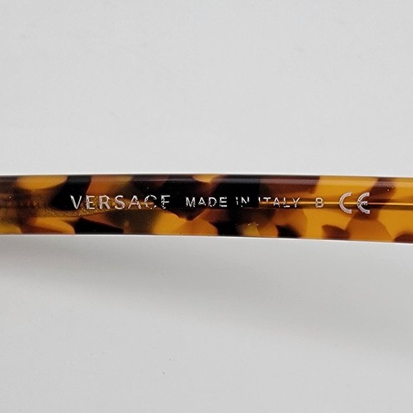 Versace Mod. 4281-A 5119/13 Honey Tortoise Frame Brown Lens Sunglasses Italy main image 5